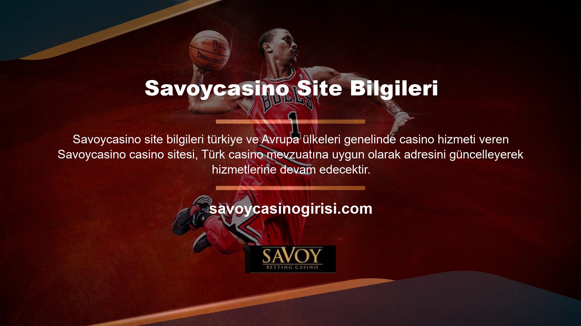 Savoycasino Quickspin casino oyunlarını oynamak isteyen Türk kullanıcılar, yeni giriş adreslerini kullanarak istedikleri oyunlara erişebilir ve seçebilirler