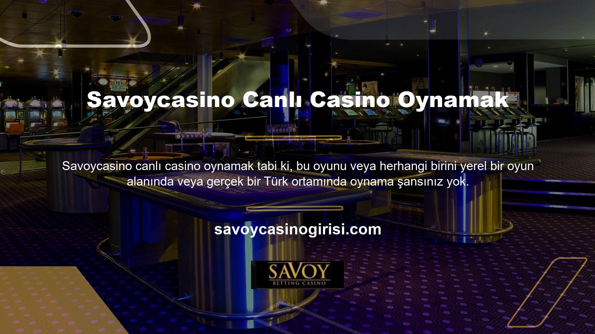 Peki nerede oynayabilirim? Türkiye’de online hizmet sunan yabancı casino sitelerini ve casino sitelerini kullanıyorum