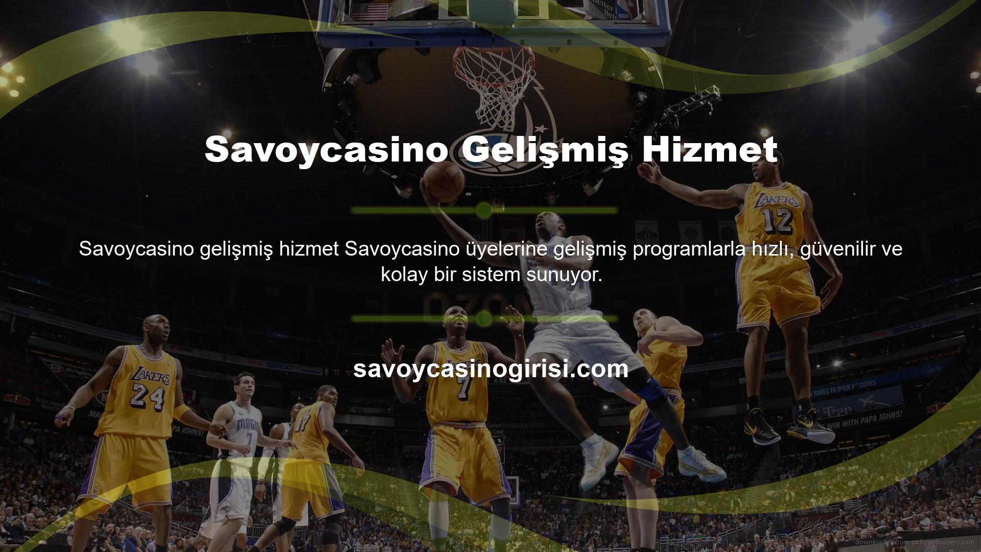 Savoycasino sayesinde, kullanıcılar internete bağlı herhangi bir cihazda aynı kalitenin tadını çıkarabilir: cep telefonları, tabletler, bilgisayarlar vb